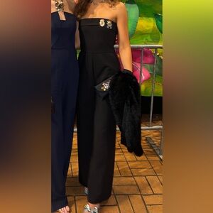 Worn once Pistola Black Jumpsuit